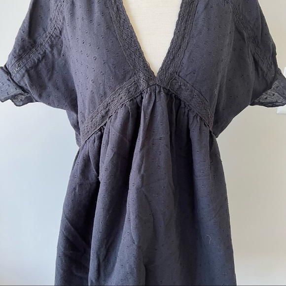 Urban Outfitters Flowy Babydoll Dress with Back Tie - Picture 4 of 10